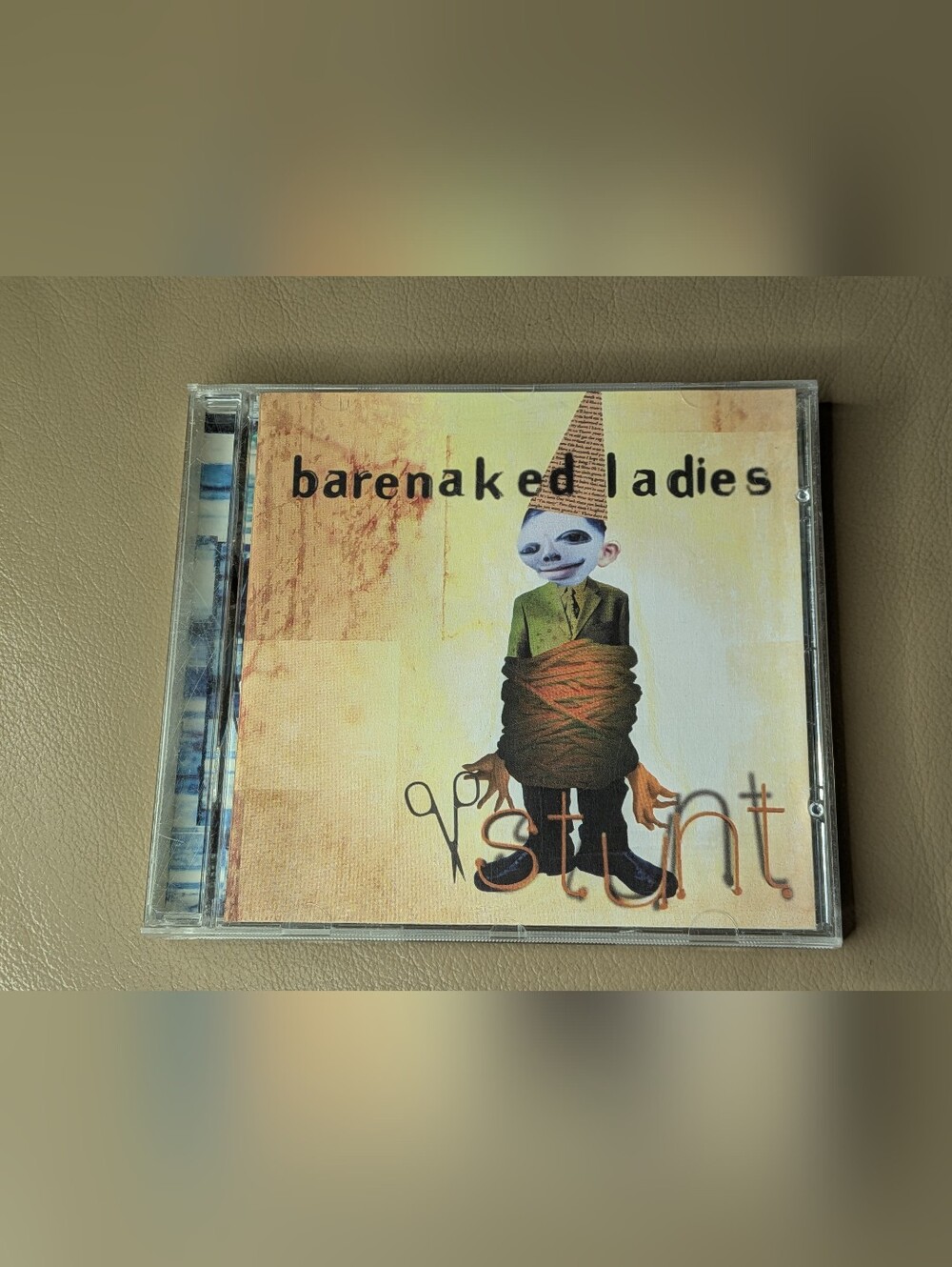 Barenaked Ladies 'Stunt' CD - (1998) VG Condition